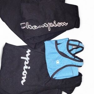 Bundle Champion Sports Bra, Tank, & Leggings